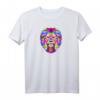 Bunter Geist-Löwe T-Shirt – Farbenfrohes Tiermotiv für Tierliebhaber & Geschenkidee