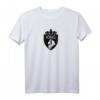 Löwe König Wappen Silhouette T-Shirt - Vintage Retro Geschenkidee für Männer, Frauen, Kinder & Baby zu Weihnachten, Geburtstag, Vatertag & Muttertag