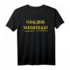 Hakuna Madafaka! Lustiges Löwen Meme Fun T-Shirt – Perfektes Geschenk für Comic- und Meme-Fans zu Weihnachten & Geburtstag