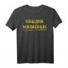 Hakuna Madafaka! Lustiges Löwen Meme Fun T-Shirt – Perfektes Geschenk für Comic- und Meme-Fans zu Weihnachten & Geburtstag
