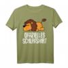 Offizielles Schlafshirt Herren Löwe – Lustiges Geburtstags- und Geschenkidee für Morgenmuffel, Teenager und Liebhaber witziger T-Shirts