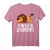 Offizielles Schlafshirt Herren Löwe – Lustiges Geburtstags- und Geschenkidee für Morgenmuffel, Teenager und Liebhaber witziger T-Shirts