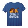 Offizielles Schlafshirt Herren Löwe – Lustiges Geburtstags- und Geschenkidee für Morgenmuffel, Teenager und Liebhaber witziger T-Shirts