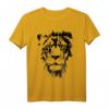 Löwenkopf Shirt Löwe T-Shirt - Coole Geschenkidee für Tierliebhaber, Zoowärter & Zoologen, perfekt für Geburtstag, Weihnachten & Themenpartys