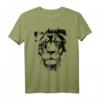 Löwenkopf Shirt Löwe T-Shirt - Coole Geschenkidee für Tierliebhaber, Zoowärter & Zoologen, perfekt für Geburtstag, Weihnachten & Themenpartys