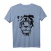 Löwenkopf Shirt Löwe T-Shirt - Coole Geschenkidee für Tierliebhaber, Zoowärter & Zoologen, perfekt für Geburtstag, Weihnachten & Themenpartys