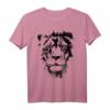Löwenkopf Shirt Löwe T-Shirt - Coole Geschenkidee für Tierliebhaber, Zoowärter & Zoologen, perfekt für Geburtstag, Weihnachten & Themenpartys