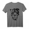 Löwenkopf Shirt Löwe T-Shirt - Coole Geschenkidee für Tierliebhaber, Zoowärter & Zoologen, perfekt für Geburtstag, Weihnachten & Themenpartys