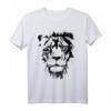 Löwenkopf Shirt Löwe T-Shirt - Coole Geschenkidee für Tierliebhaber, Zoowärter & Zoologen, perfekt für Geburtstag, Weihnachten & Themenpartys