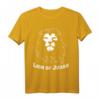 Löwe von Judah Hebräisches Israeliten T-Shirt - Vintage Design zur Unterstützung des Erbes und Bewusstseins für die Geschichte
