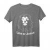 Löwe von Judah Hebräisches Israeliten T-Shirt - Vintage Design zur Unterstützung des Erbes und Bewusstseins für die Geschichte