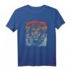 Löwe Löwenkopf Vintage Retro T-Shirt - Perfekt für Safari, Zoo & Tierliebhaber als Geschenk