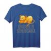 Offizielles Schlafshirt Herren Löwe – Lustiges Schlafshirt als Geschenk für Geburtstag, Morgenmuffel und Tierliebhaber