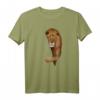 Löwe kommt aus Kleidung Kinder Geschenk Outfit - Lustiges Löwe T-Shirt für Damen, Herren & Kinder, ideales Geburtstags- & Weihnachtsgeschenk