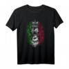 Italien Löwe Löwenkopf T-Shirt – Supporter Fanartikel für Fußballfans, Männer, Frauen & Kinder, ideales Geschenk für italienische Mannschaften