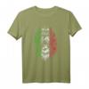 Italien Löwe Löwenkopf T-Shirt – Supporter Fanartikel für Fußballfans, Männer, Frauen & Kinder, ideales Geschenk für italienische Mannschaften