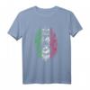 Italien Löwe Löwenkopf T-Shirt – Supporter Fanartikel für Fußballfans, Männer, Frauen & Kinder, ideales Geschenk für italienische Mannschaften