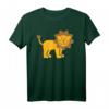 Löwe T-Shirt für Kinder – Süßer Comic Löwe mit Safari-Motiv, bequem geschnitten, ideal für Kinder und Tierliebhaber