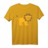 Löwe T-Shirt für Kinder – Süßer Comic Löwe mit Safari-Motiv, bequem geschnitten, ideal für Kinder und Tierliebhaber
