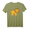 Löwe T-Shirt für Kinder – Süßer Comic Löwe mit Safari-Motiv, bequem geschnitten, ideal für Kinder und Tierliebhaber