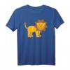 Löwe T-Shirt für Kinder – Süßer Comic Löwe mit Safari-Motiv, bequem geschnitten, ideal für Kinder und Tierliebhaber