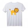 Löwe T-Shirt für Kinder – Süßer Comic Löwe mit Safari-Motiv, bequem geschnitten, ideal für Kinder und Tierliebhaber