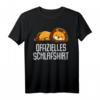 Offizielles Löwe Schlafshirt für Herren & Damen – Lustiges Geschenk zum Geburtstag, Weihnachten oder für Morgenmuffel