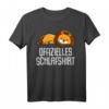 Offizielles Löwe Schlafshirt für Herren & Damen – Lustiges Geschenk zum Geburtstag, Weihnachten oder für Morgenmuffel