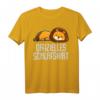 Offizielles Löwe Schlafshirt für Herren & Damen – Lustiges Geschenk zum Geburtstag, Weihnachten oder für Morgenmuffel