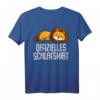 Offizielles Löwe Schlafshirt für Herren & Damen – Lustiges Geschenk zum Geburtstag, Weihnachten oder für Morgenmuffel