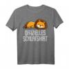 Offizielles Löwe Schlafshirt für Herren & Damen – Lustiges Geschenk zum Geburtstag, Weihnachten oder für Morgenmuffel