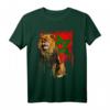 Löwe-marokkanische Flagge T-Shirt – Stolz auf marokkanische Wurzeln, ideales Geschenk für Freunde & Familie