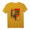 Löwe-marokkanische Flagge T-Shirt – Stolz auf marokkanische Wurzeln, ideales Geschenk für Freunde & Familie