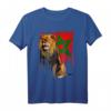 Löwe-marokkanische Flagge T-Shirt – Stolz auf marokkanische Wurzeln, ideales Geschenk für Freunde & Familie