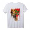 Löwe-marokkanische Flagge T-Shirt – Stolz auf marokkanische Wurzeln, ideales Geschenk für Freunde & Familie