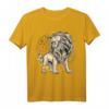 Sternzeichen Löwe T-Shirt Geburtstag Juli - August | Astrologie Geschenk für Geborene & Geburtstagsidee