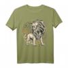 Sternzeichen Löwe T-Shirt Geburtstag Juli - August | Astrologie Geschenk für Geborene & Geburtstagsidee