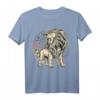 Sternzeichen Löwe T-Shirt Geburtstag Juli - August | Astrologie Geschenk für Geborene & Geburtstagsidee