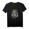 Löwen Krone König Löwe T-Shirt – Perfektes Geschenk für Tierliebhaber, Tierschützer & Afrika-Fans zu Weihnachten, Geburtstag & Halloween