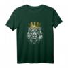 Löwen Krone König Löwe T-Shirt – Perfektes Geschenk für Tierliebhaber, Tierschützer & Afrika-Fans zu Weihnachten, Geburtstag & Halloween