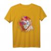 Löwe Shirt für Herren, Damen & Kinder - Tierliebhaber T-Shirt als Geschenk für Löwenfans, Zoobesucher & Tierfreunde