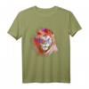 Löwe Shirt für Herren, Damen & Kinder - Tierliebhaber T-Shirt als Geschenk für Löwenfans, Zoobesucher & Tierfreunde