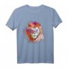Löwe Shirt für Herren, Damen & Kinder - Tierliebhaber T-Shirt als Geschenk für Löwenfans, Zoobesucher & Tierfreunde