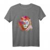 Löwe Shirt für Herren, Damen & Kinder - Tierliebhaber T-Shirt als Geschenk für Löwenfans, Zoobesucher & Tierfreunde