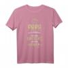Herren Der beste Papa Krieger Herz eines Löwen Vatertag Spruch T-Shirt – Originelles Geschenk zum Geburtstag, Weihnachten & Vatertag