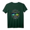 Partylöwe - Löwe mit Musik Sonnenbrille Discjockey T-Shirt für Partygänger, DJs und Clubbesuche