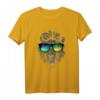 Partylöwe - Löwe mit Musik Sonnenbrille Discjockey T-Shirt für Partygänger, DJs und Clubbesuche