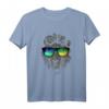 Partylöwe - Löwe mit Musik Sonnenbrille Discjockey T-Shirt für Partygänger, DJs und Clubbesuche
