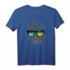 Partylöwe - Löwe mit Musik Sonnenbrille Discjockey T-Shirt für Partygänger, DJs und Clubbesuche
