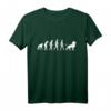 Löwe Lustig Evolution Tierfreund Geschenk T-Shirt – Originelles Tiermotiv für Männer, Frauen und Kinder